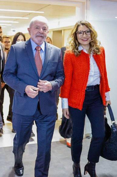 Cabeza política y feminista: “Janja”, la esposa de Lula da Silva que promete potenciar el rol de primera dama en Brasil