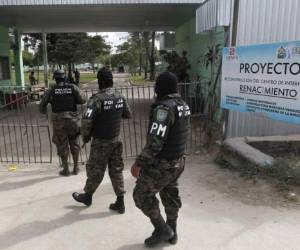 De forma frecuente en Renaciendo se registran amotinamientos y fuga de menores. Foto: Archivo