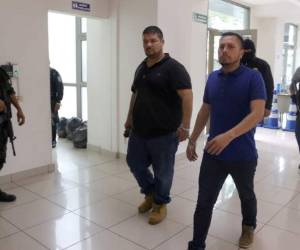 La inspección fue hecha con una orden del juzgado con jurisdicción nacional, la cual fue solicitada luego de que el 11 de junio la vivienda fuera saqueada.