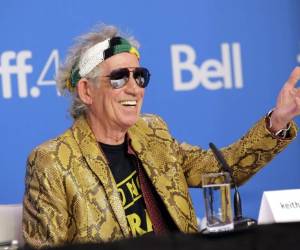 Keith dice que aún le queda mucho camino por recorrer junto a su banda The Rolling Stones.