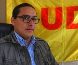 Nelson Flores ha militado en la UD desde que tiene 12 años. Es uno de los candidatos más jóvenes que aspiran a convertirse en el próximo edil de la ciudad.