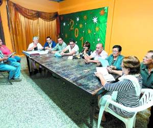 Líderes comunales se reunieron para definir estrategia de protección.
