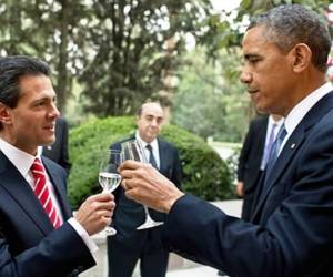 Los mandatarios conversaron vía teléfono previo a que Trump asuma el mando (Foto: Expansión/ El Heraldo Honduras/ Noticias de Honduras)