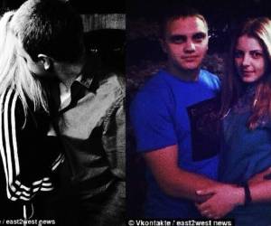 Evgeny Chernov y Yana Kryuchkova son las víctimas.