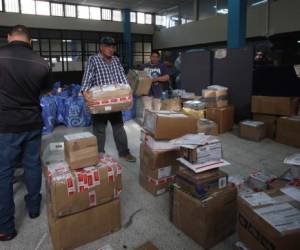 Semanalmente, Honducor realiza tres entregas a nivel nacional, donde distribuye 7,500 paquetes en las 97 oficinas a nivel nacional.
