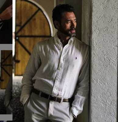 Así era Sebastián Ferrat, actor de 'El señor de los cielos' que murió por comer carne de cerdo