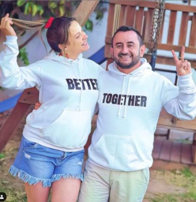 Hermosa y radiante, así luce la guapa chef Keyla Martínez embarazada