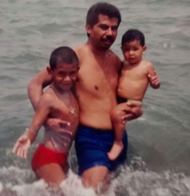 El mensaje del hijo de Pablo Matamoros horas antes de la muerte de su padre