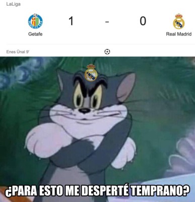 Real Madrid inicia el año siendo protagonista de los memes tras perder 0-1 contra Getafe