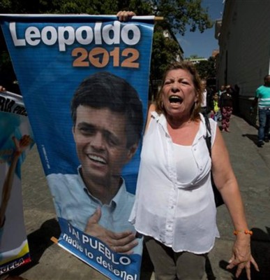 Venezuela: Suspenden juicio contra dirigente opositor López