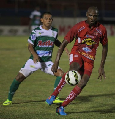 Triunfo de Juticalpa ante el Vida