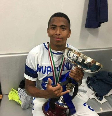 FOTOS: 12 datos sobre Rigoberto Rivas, el heredero de David Suazo en Italia