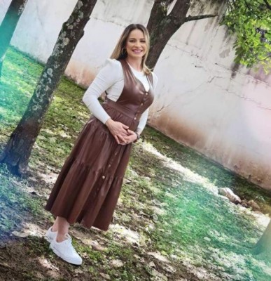 Hermosa y radiante, así luce la guapa chef Keyla Martínez embarazada
