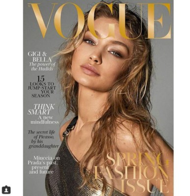 Bella y Gigi Hadid posan sin ropa para Vogue y provocan polémica