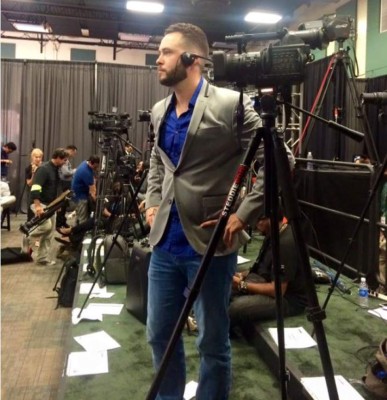 Hondureño abre las puertas del espectáculo en Telemundo