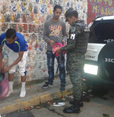 Realizan operativos en colonias conflictivas de la capital de Honduras