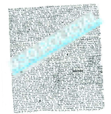 Honduras: Mensajes en clave de maras salen ahora desde la PN