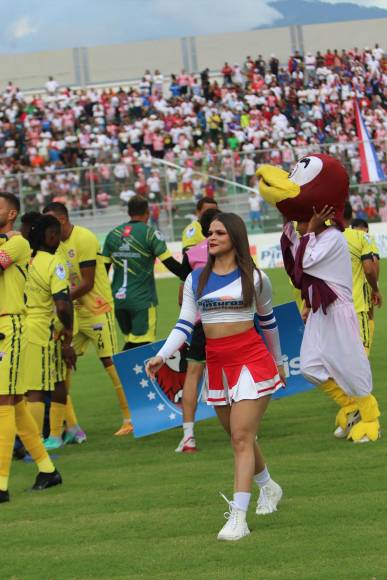 ¡Solo bellezas! Las lindas chicas que adornaron inicio del Clausura