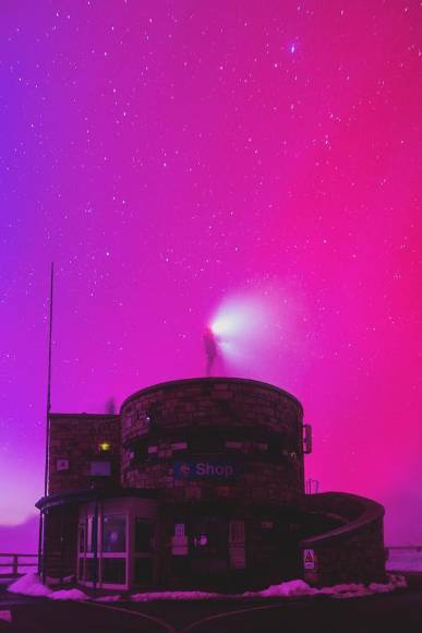 Las deslumbrantes auroras que dejó la tormenta solar en el mundo