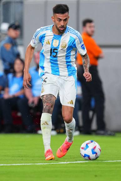 Alineación de Argentina para enfrentar a Ecuador en cuartos de final en Copa América 2024