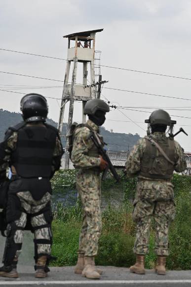 “Queremos el regreso de ‘Fito’”: Reos protestan en Ecuador por traslado de capo que amenazó a Fernando Villavicencio