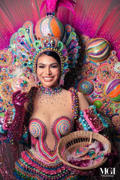 Miss Grand International 2023: extravagantes trajes típicos