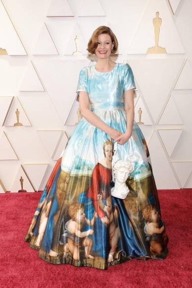 Premios Oscar 2022: Los peor vestidos de la alfombra roja