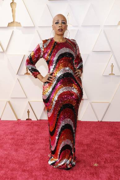 Premios Oscar 2022: Los peor vestidos de la alfombra roja