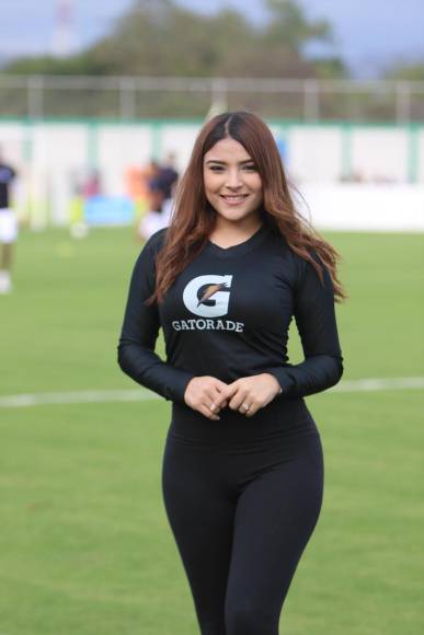 ¡Solo bellezas! Las lindas chicas que adornaron inicio del Clausura
