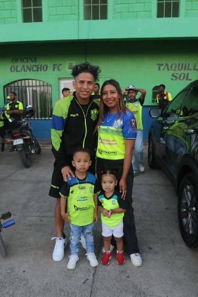 Pequeños aficionados, los más emocionados en el Motagua vs Potros