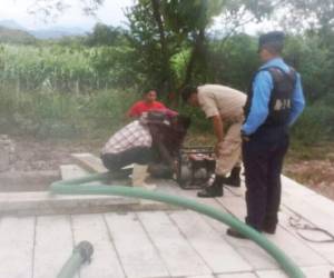 El hombre presentaba signos de haber sido torturado antes de su muerte (Foto: El Heraldo Honduras/ Noticias de Honduras)