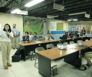 Los miembros de la Mesa Intersectorial en planificación. Foto: Alejandro Amador/EL HERALDO.