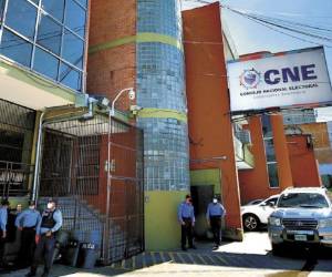 Fachada del Consejo Nacional Electoral (CNE). Foto archivo EL HERALDO