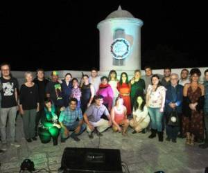 Poetas nacionales e internacionales se unieron para hacer historia en el festival. Foto: Emilio Flores / El Heraldo.