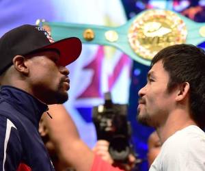 Pelea entre Floyd Mayweather Jr. y Manny Pacquiao,