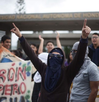 UNAH comienza a cuantificar pérdidas