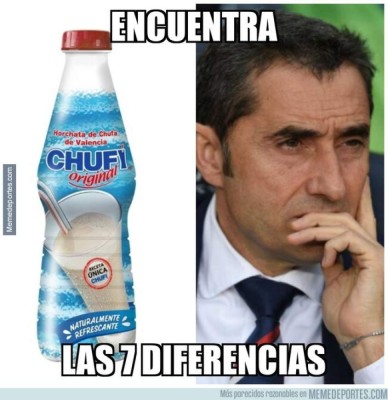 Los memes que dejó la derrota del Barcelona ante Valencia por la Copa del Rey