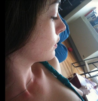 Publican fotos íntimas de Anne Hathaway