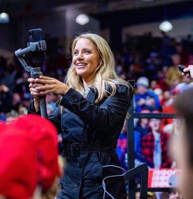 FOTOS: Kayleigh McEnany, la nueva vocera de la Casa Blanca que impone su marca y estilo