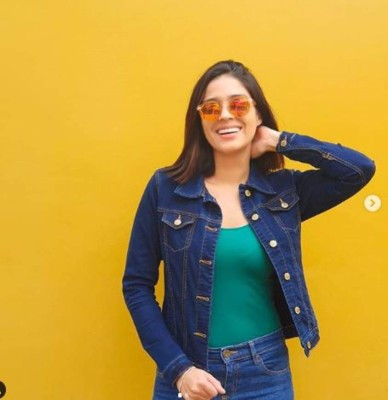 FOTOS: Así es Andrea Hernández, el nuevo rostro que engalana go tv