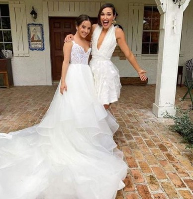 FOTOS: Radiantes y felices lucieron Evaluna y Camilo en su boda