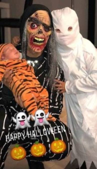 FOTOS: Los tiernos disfraces de los hijos de los famosos en Halloween