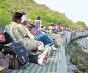 Algunas de las muertes se registran por accidentes en las vías del tren (Foto: Clarín/ El Heraldo Honduras/ Noticias de Honduras)