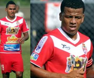 Danilo Tobías (izquierda) y Henry Clark (derecha) viajarían a Estados Unidos a la North American Soccer League (NASL).