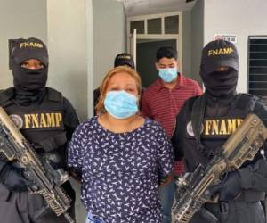 Sandra Maribel Hernández Martínez, de 39 años de edad , conocida como 'La Sexi' o 'La Rebelde' sería una de las cabecillas de la Mara Salvatrucha.