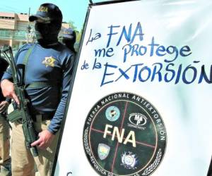 La FNA ha ejecutado importantes capturas de extorsionadores el presente año.