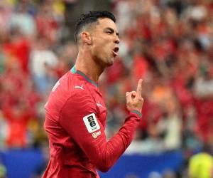 Cristiano Ronaldo se estrenó como goleador en el Mundial United 2026.
