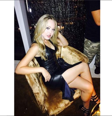 Tiffany Trump, la hija desconocida del magnate estadounidense