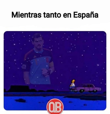 Los mejores memes de la eliminación de España