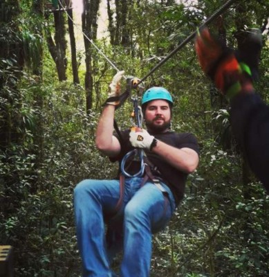 FOTOS: Él es el hombre que le robó el corazón a Samantha Velásquez